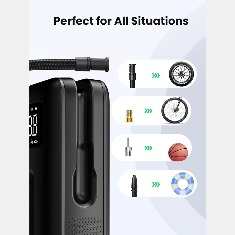 UGREEN Tire Inflator Portable Air Compressor