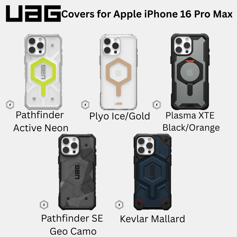 UAG Apple iPhone 16 Pro Max Case