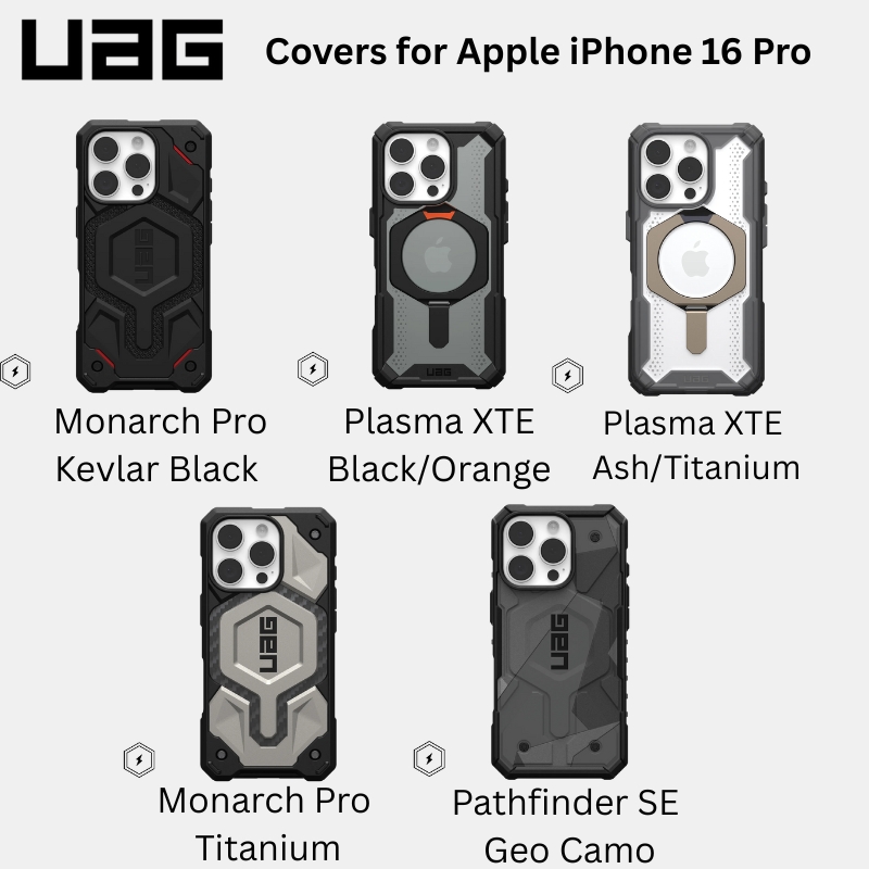 UAG Apple iPhone 16 Pro Case