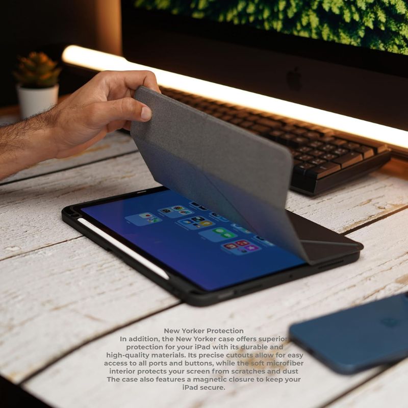 Blupebble Slim Case for iPad Pro 11