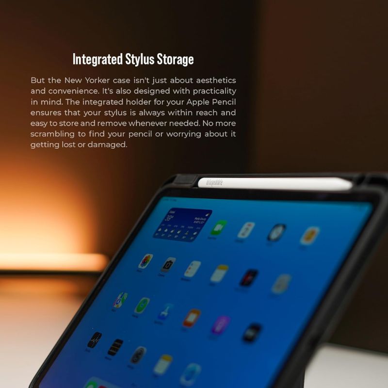 Blupebble Slim Case for iPad Pro 11