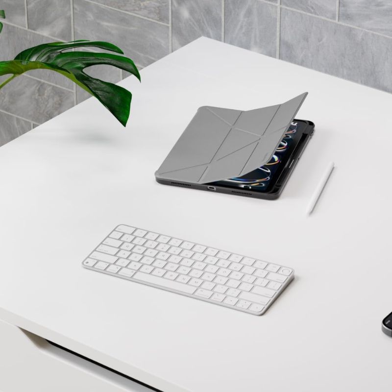 Blupebble New Yorker Slim Y-Fold Case | iPad Air 13″ (M2/M3)
