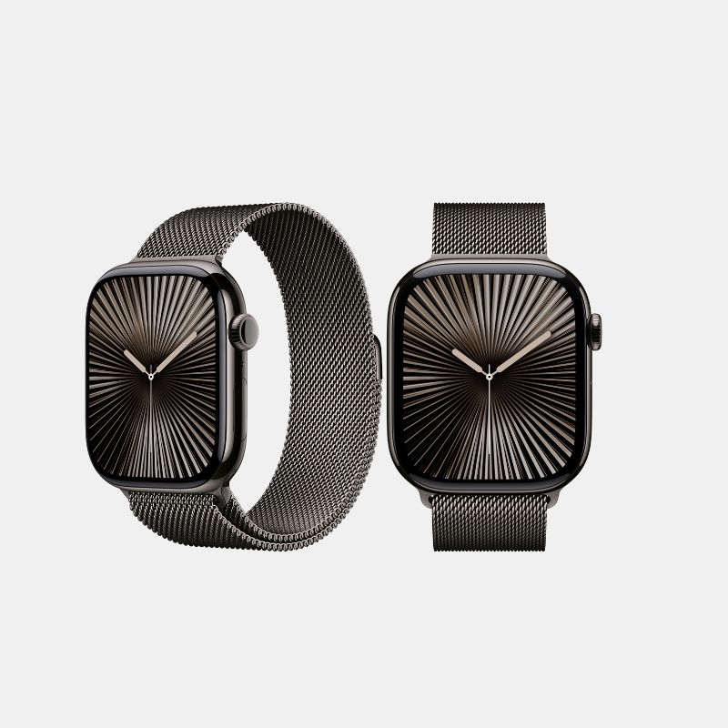 Apple Watch Series 10 46mm (GPS + Cellular) – Slate Titanium