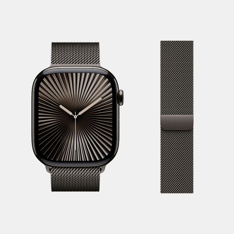 Apple Watch Series 10 46mm (GPS + Cellular) – Slate Titanium