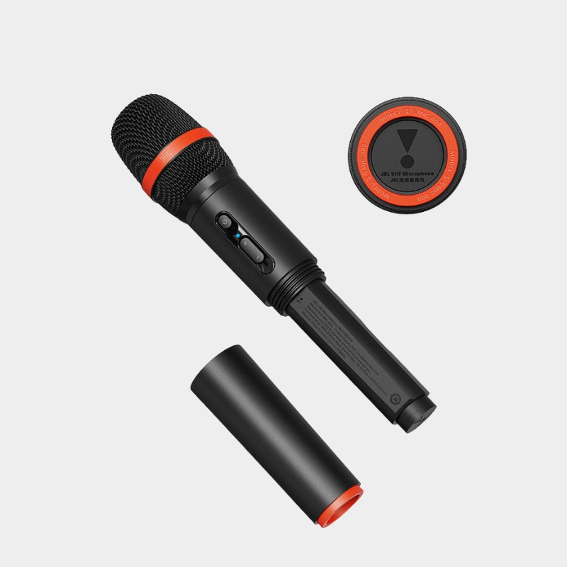 JBL MIC-300 UHF Wireless Car Karaoke Microphone
