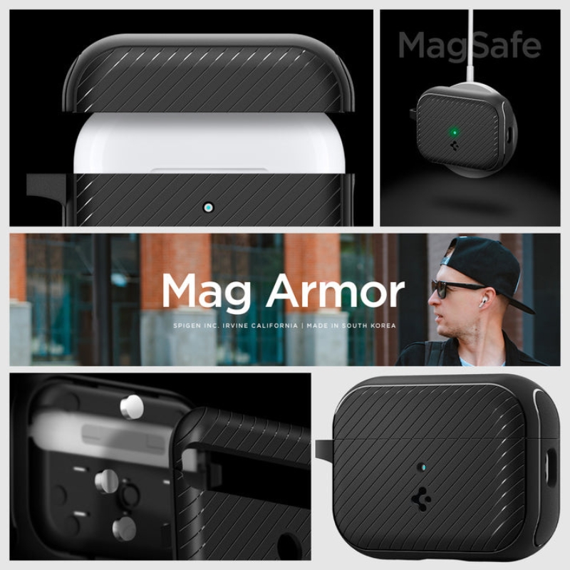 Spigen AirPods Pro 2 Mag Armor (MagFit) Case