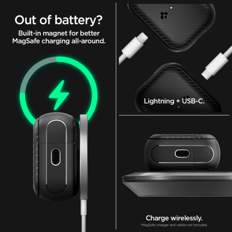 Spigen AirPods Pro 2 Mag Armor (MagFit) Case