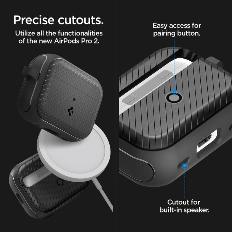 Spigen AirPods Pro 2 Mag Armor (MagFit) Case