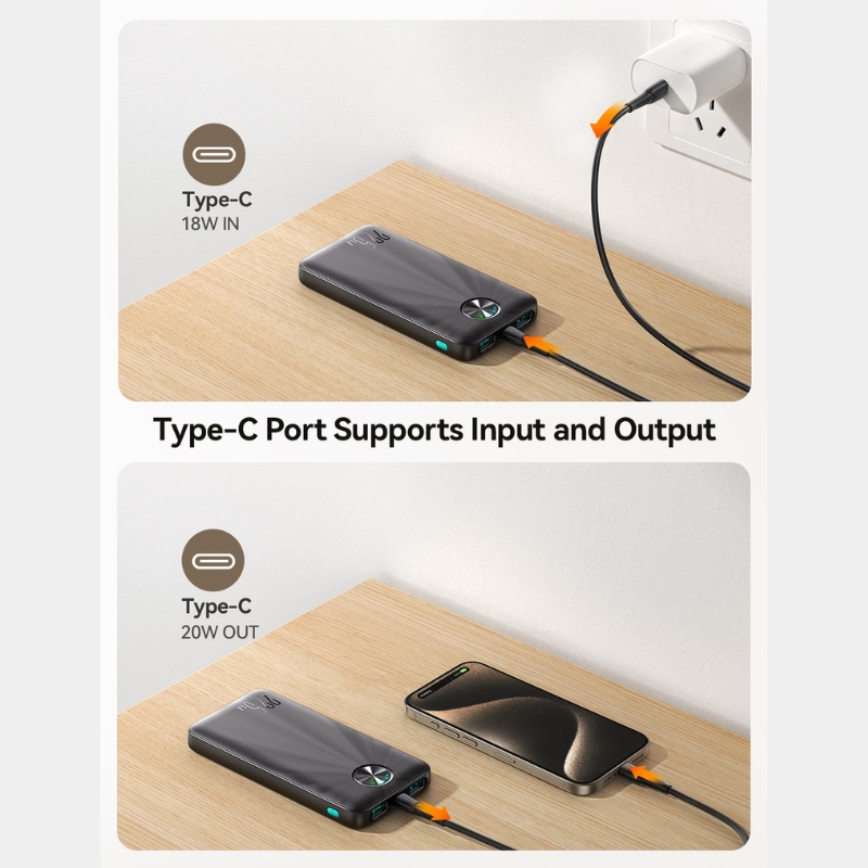 JOYROOM JR-PBF15 22.5W 10000mAh Fast Charging Power Bank