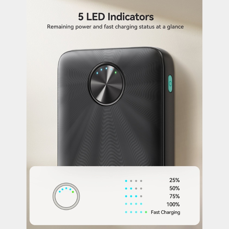 JOYROOM JR-PBF15 22.5W 10000mAh Fast Charging Power Bank