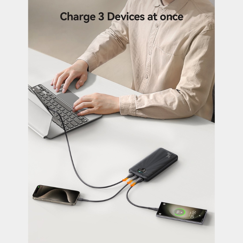 JOYROOM JR-PBF15 22.5W 10000mAh Fast Charging Power Bank