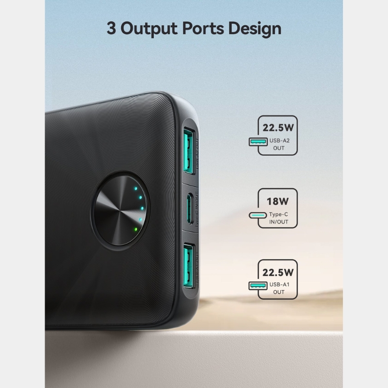 JOYROOM JR-PBF15 22.5W 10000mAh Fast Charging Power Bank