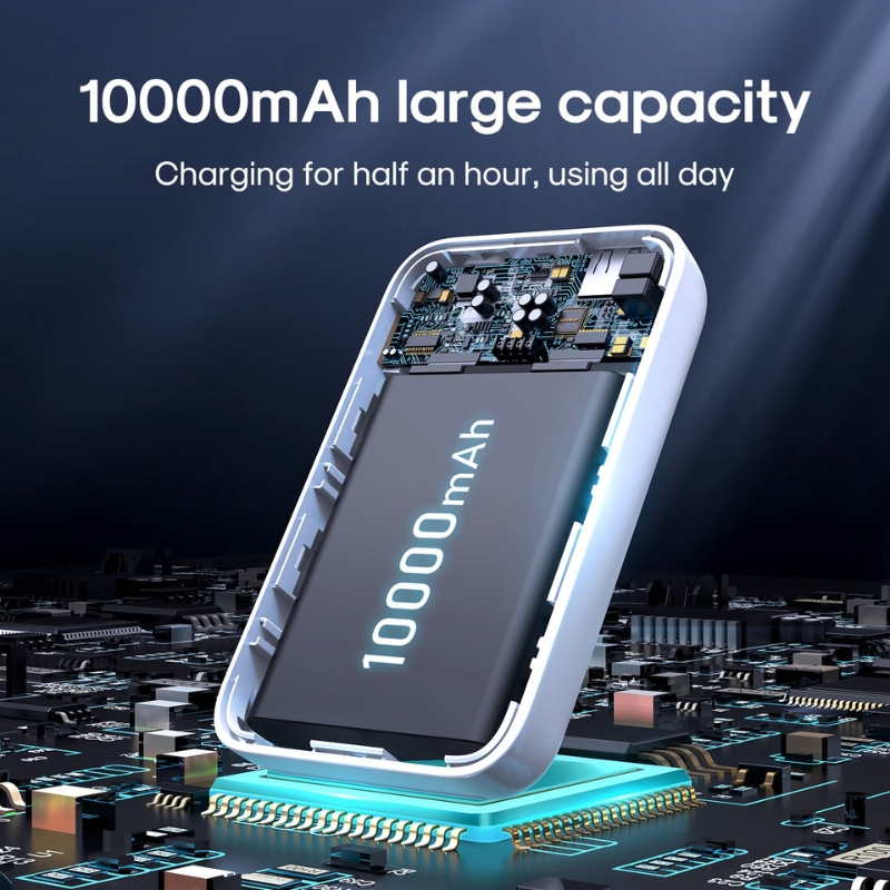 JOYROOM JR-W020 20W MagSafe Wireless Power Bank 10000mAh – Fast Charging