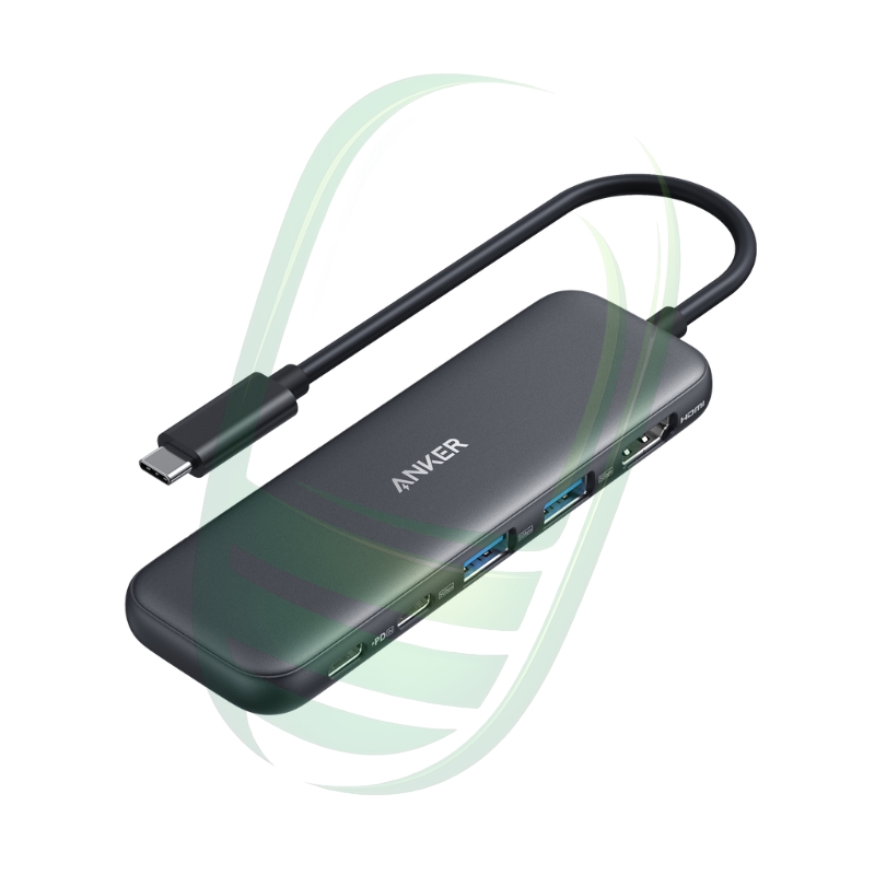 Anker 332 USB-C Hub (5-in-1) – Model A8355
