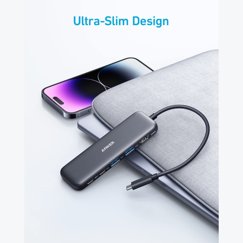 Anker 332 USB-C Hub (5-in-1) – Model A8355