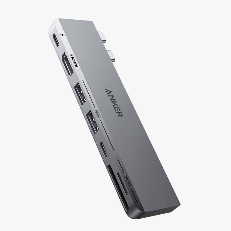 Anker 547 USB-C Hub (7-in-2, for MacBook)