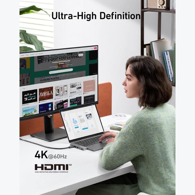 Anker 547 USB-C Hub (7-in-2, for MacBook)
