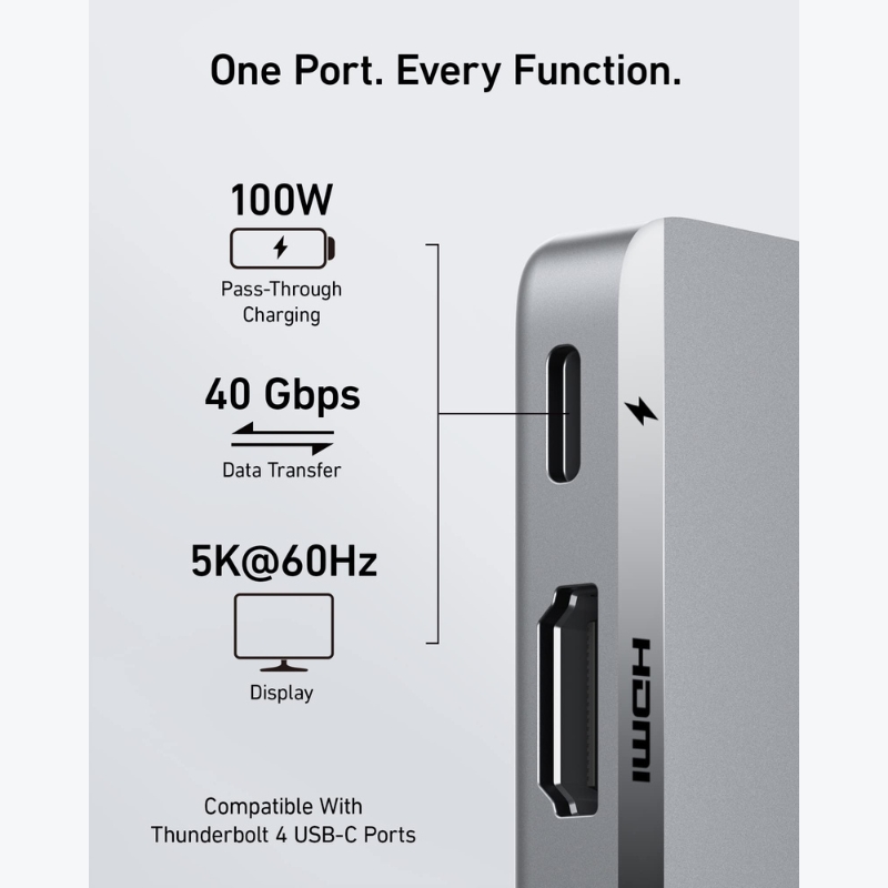 Anker 547 USB-C Hub (7-in-2, for MacBook)