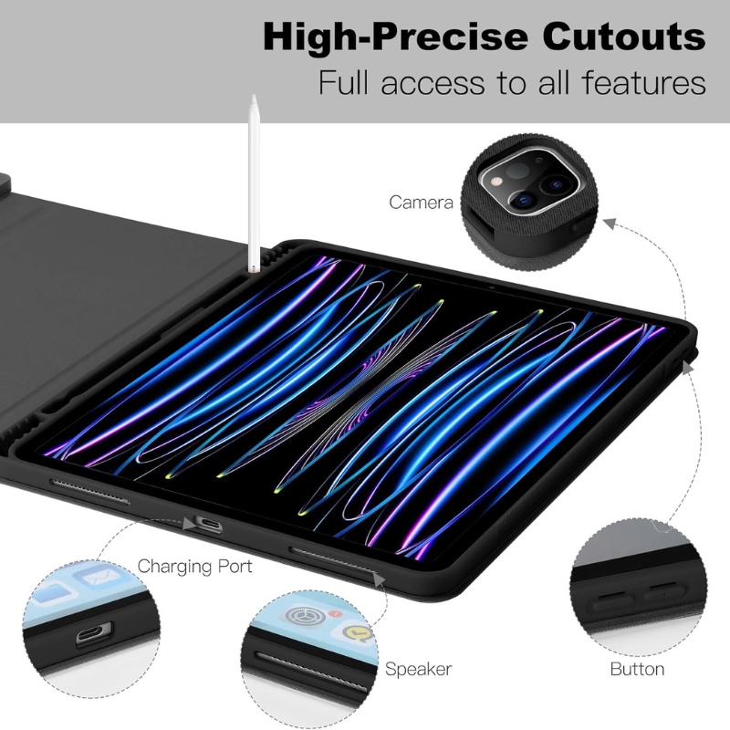 iPad 11th Gen A16 Cover With Keyboard