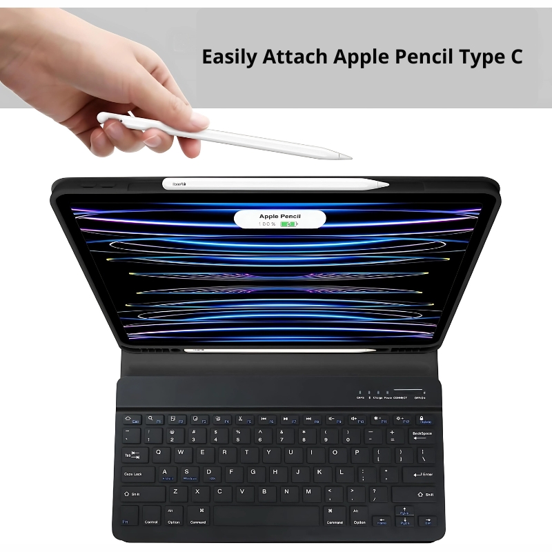 iPad 11th Gen A16 Cover With Keyboard