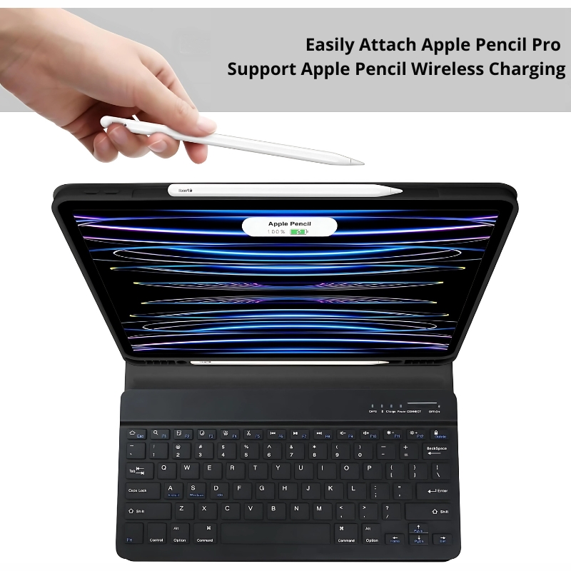 iPad Air M3 11inch Cover with Keyboard
