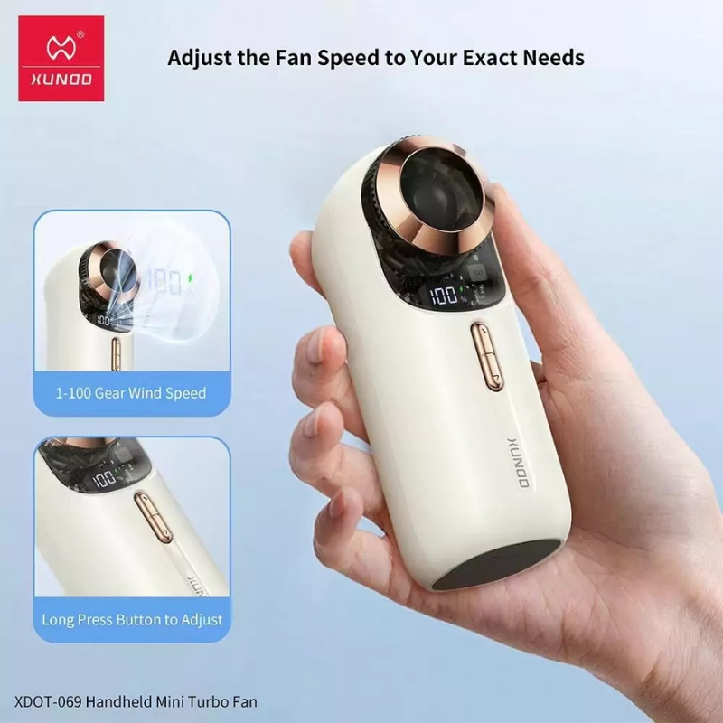 XUNDD XDOT-069 Handheld Mini Turbo Fan