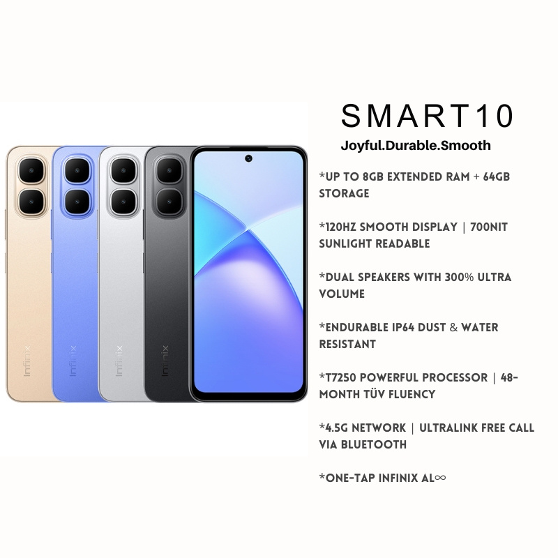Infinix Smart 10