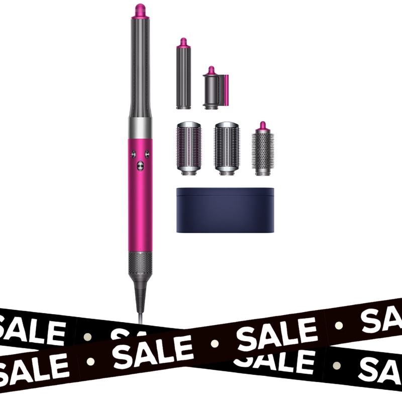 Dyson Airwrap Complete Long Fuchsia & Nickel