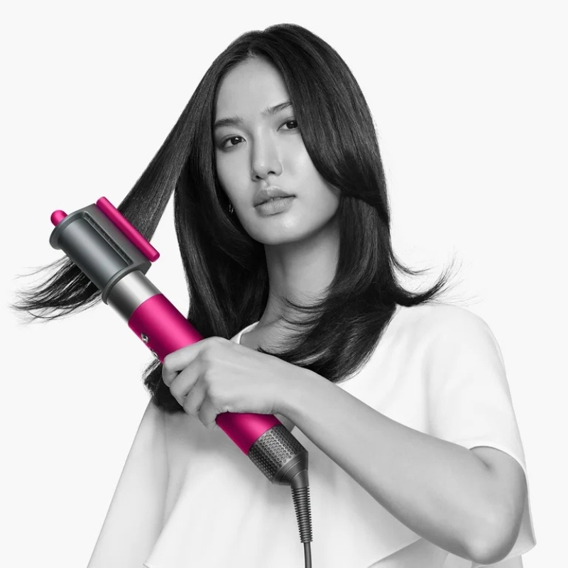 Dyson Airwrap Complete Long Fuchsia & Nickel