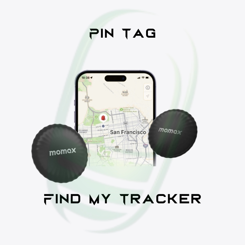 Momax PinTag Find My Tracker