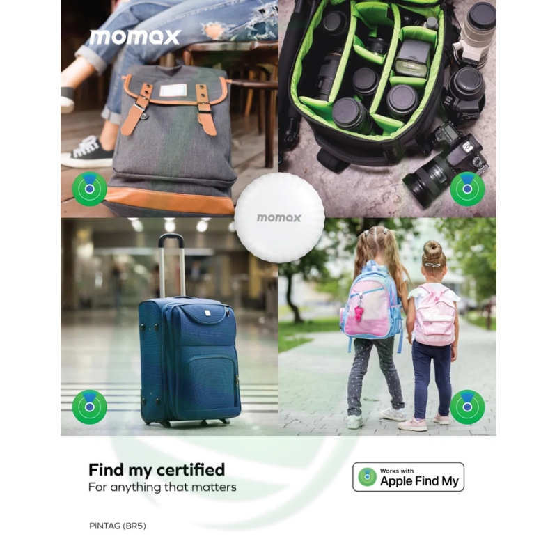 Momax PinTag Find My Tracker