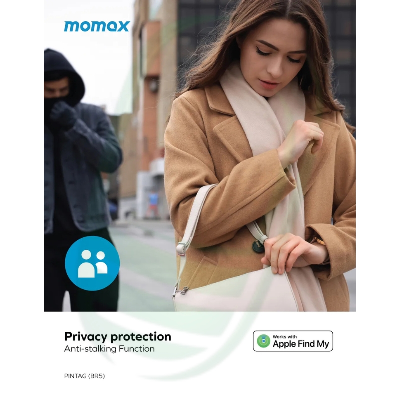 Momax PinTag Find My Tracker