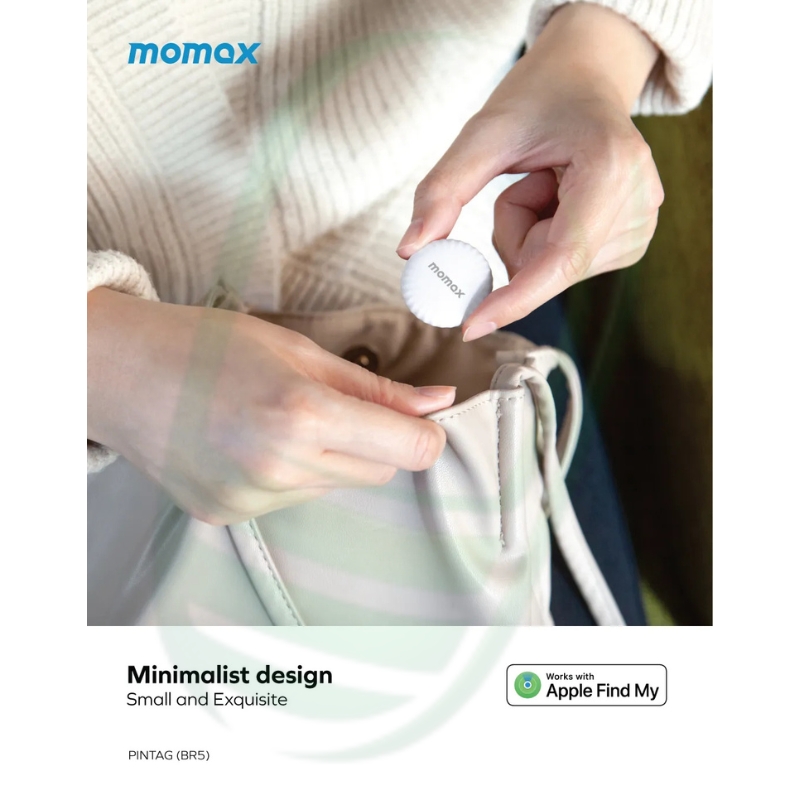 Momax PinTag Find My Tracker