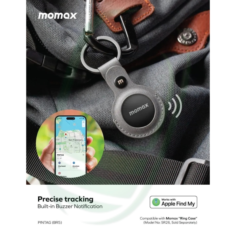 Momax PinTag Find My Tracker