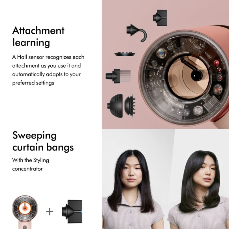 Dyson Supersonic Nural hair dryer Ceramic Pink/Rose Gold