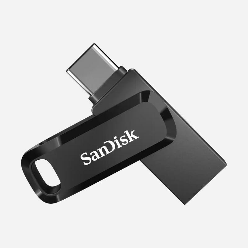 SanDisk Ultra Dual Drive Go USB Type-C™ 256GB (Black)