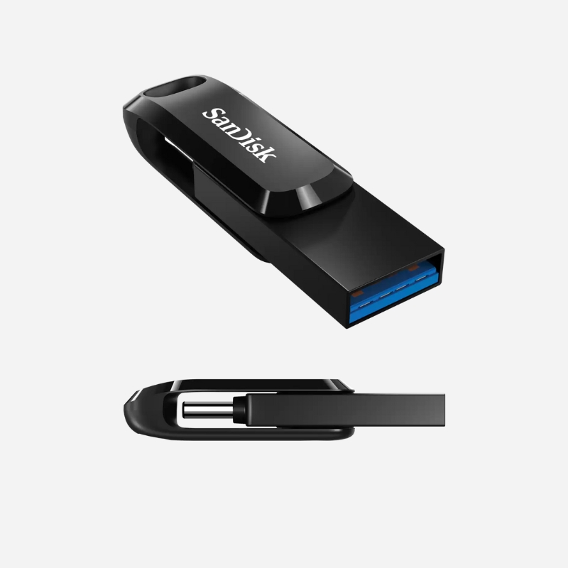 SanDisk Ultra Dual Drive Go USB Type-C™ 256GB (Black)