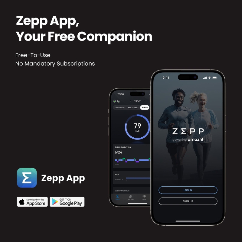Amazfit Helio Strap