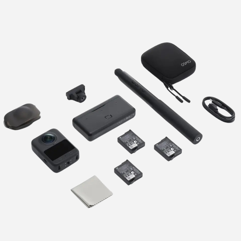 DJI Osmo 360 Adventure Combo