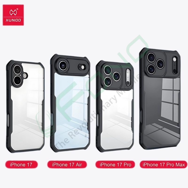 Xundd Shockproof Protective Case for iPhone 17 / 17 Air / 17 Pro / 17 Pro Max