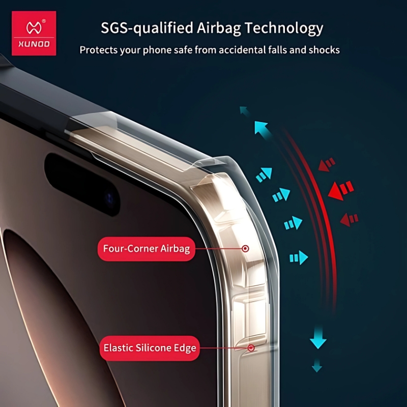 Xundd Shockproof Protective Case for iPhone 17 / 17 Air / 17 Pro / 17 Pro Max