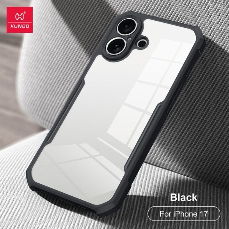 Xundd Shockproof Protective Case for iPhone 17 / 17 Air / 17 Pro / 17 Pro Max