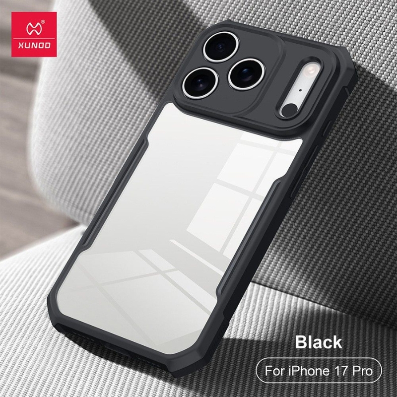 Xundd Shockproof Protective Case for iPhone 17 / 17 Air / 17 Pro / 17 Pro Max