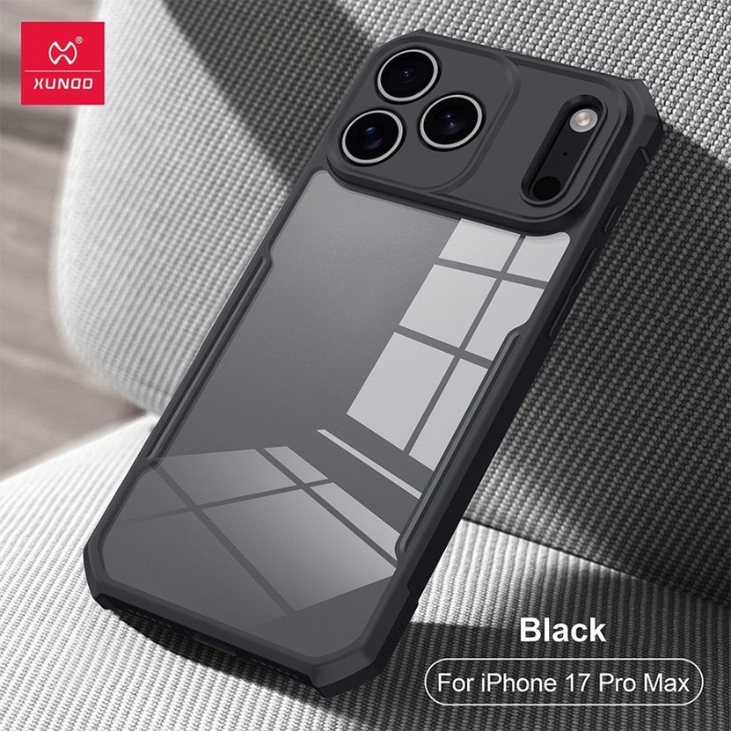 Xundd Shockproof Protective Case for iPhone 17 / 17 Air / 17 Pro / 17 Pro Max