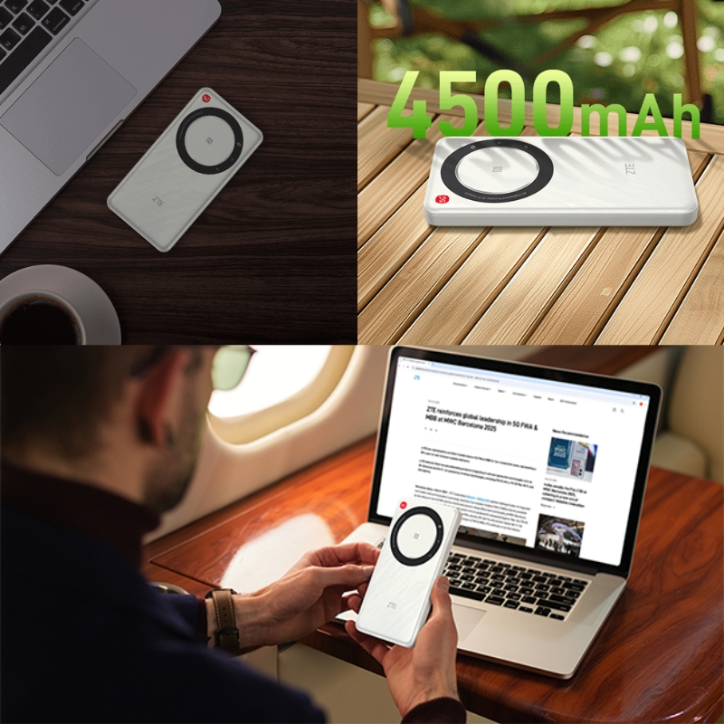 ZTE U30 AIR 5G Wi-Fi Pocket Router