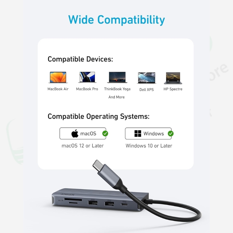 Anker 10-in-1 USB-C Hub