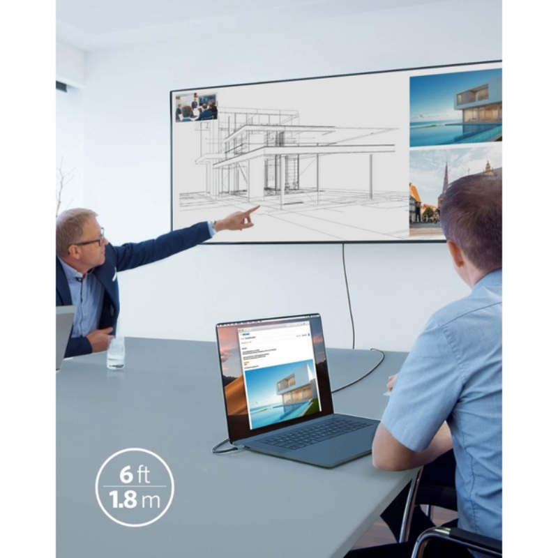 Anker USB-C to HDMI 1.8m