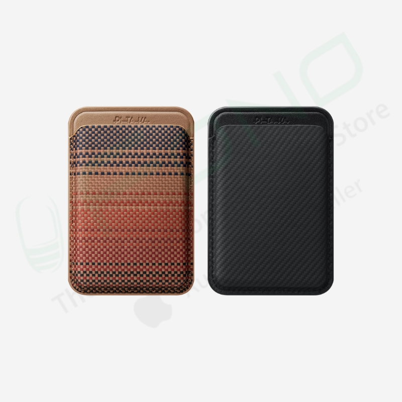 Pitaka Magnetic Woven Wallet