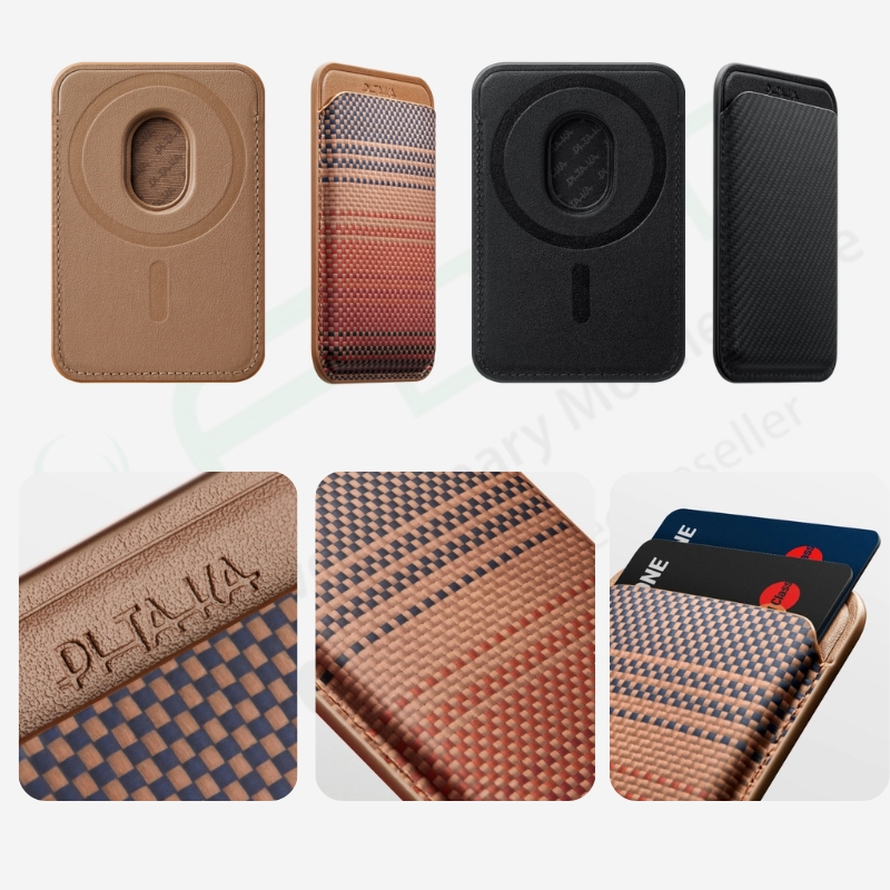 Pitaka Magnetic Woven Wallet