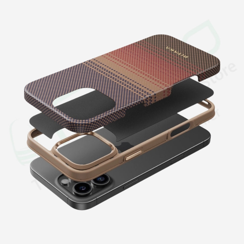 Pitaka iPhone 16 Pro Aramid UltraGuard Case